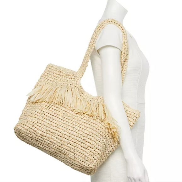 Fringe tote bag - Picture 4 of 6